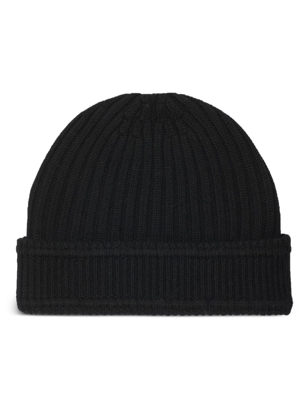 logo patch beanie - 2