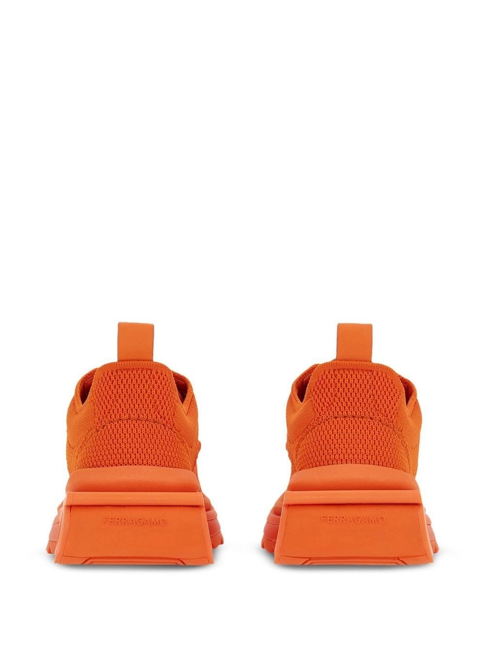 knitted running sneakers - 3