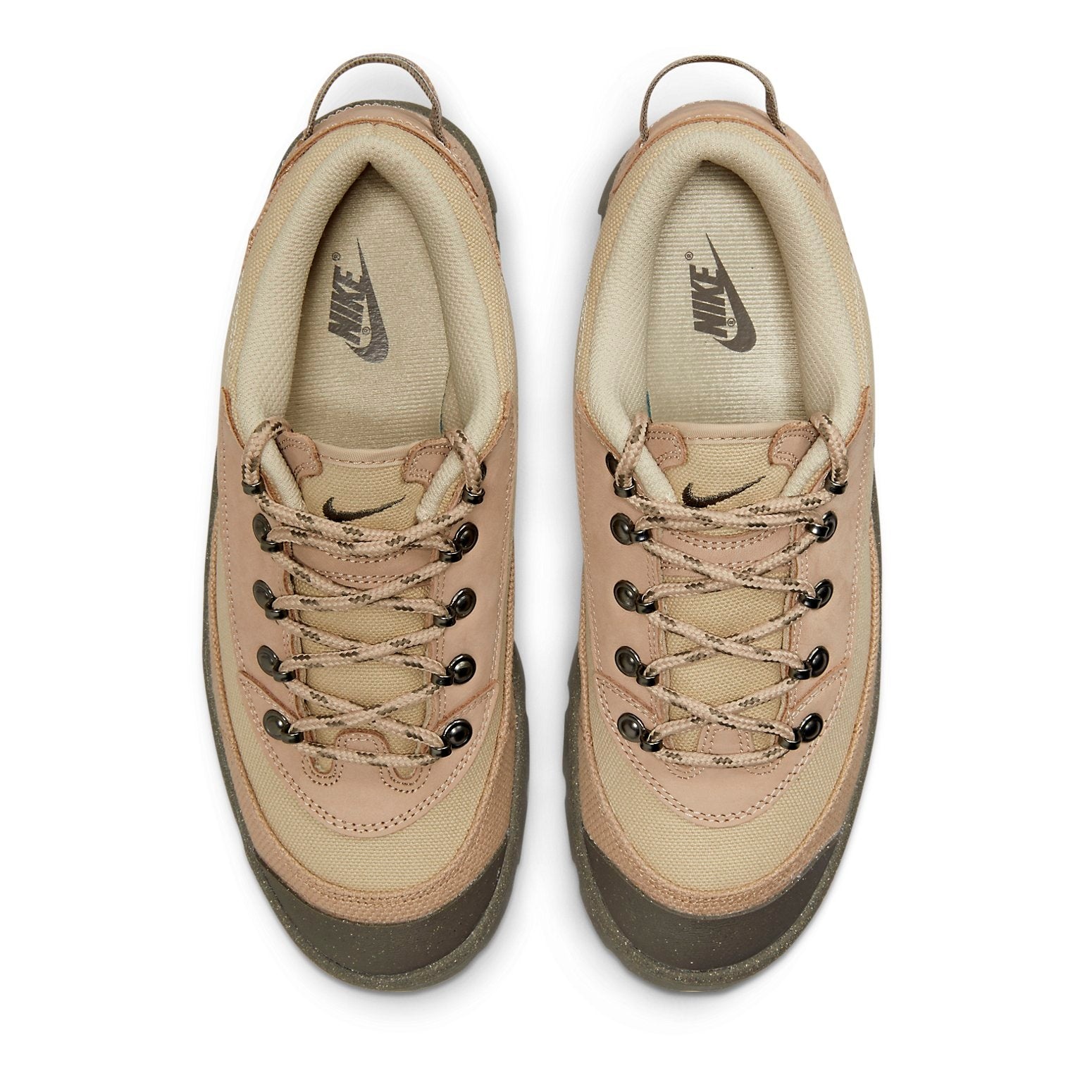 (WMNS) Nike Lahar Low Canvas 'Grain' DD0060-200 - 4