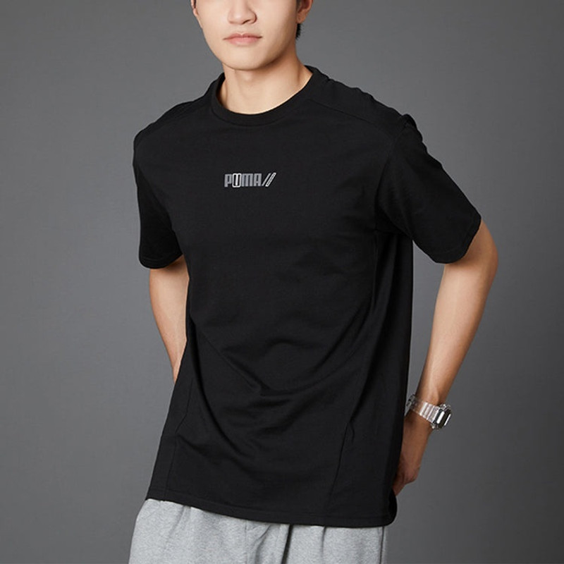 PUMA PUMA Rad/cal Tee 'Black Grey' 588845-01 outlook