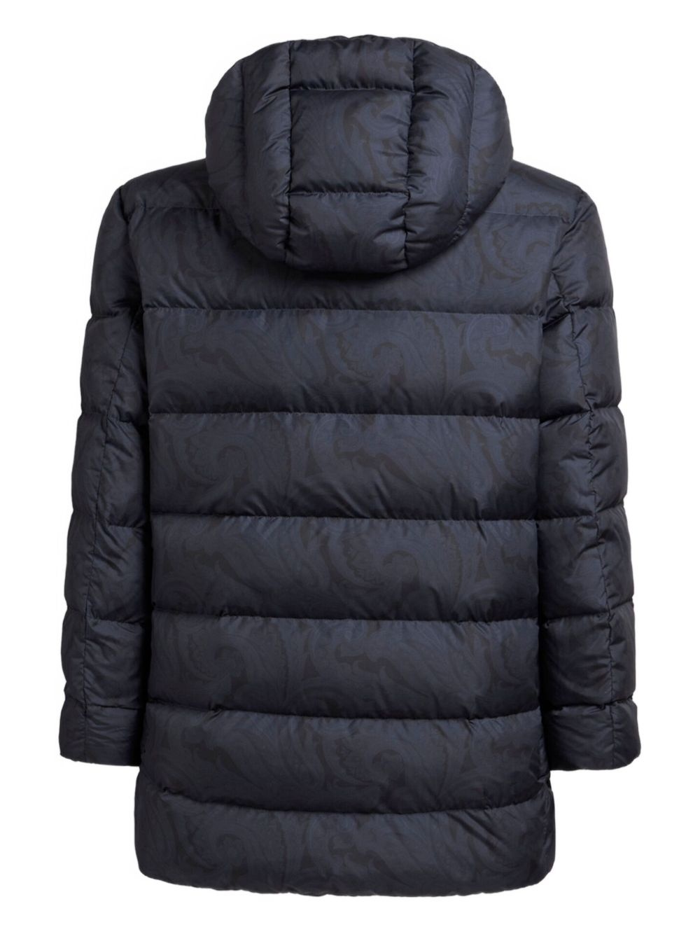 quilted hooded puffer jacket - 2