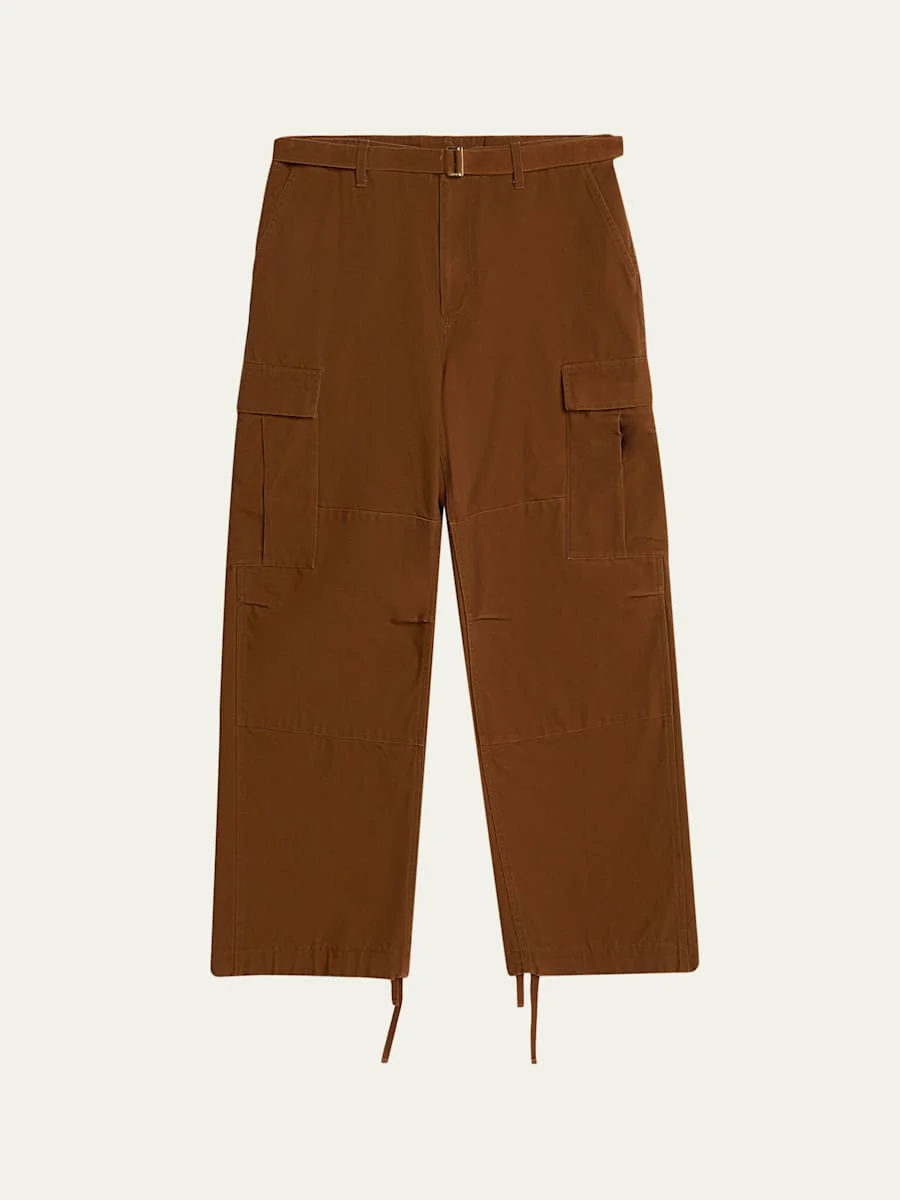 Men's Duck Denim Cargo Pants - 1