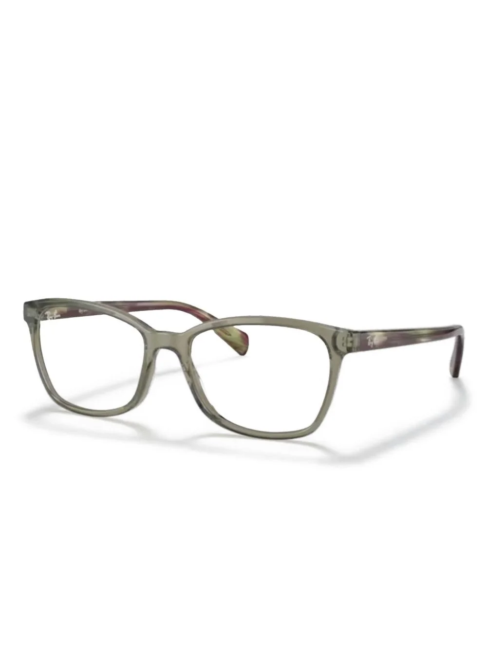rectangle-frame glasses - 1