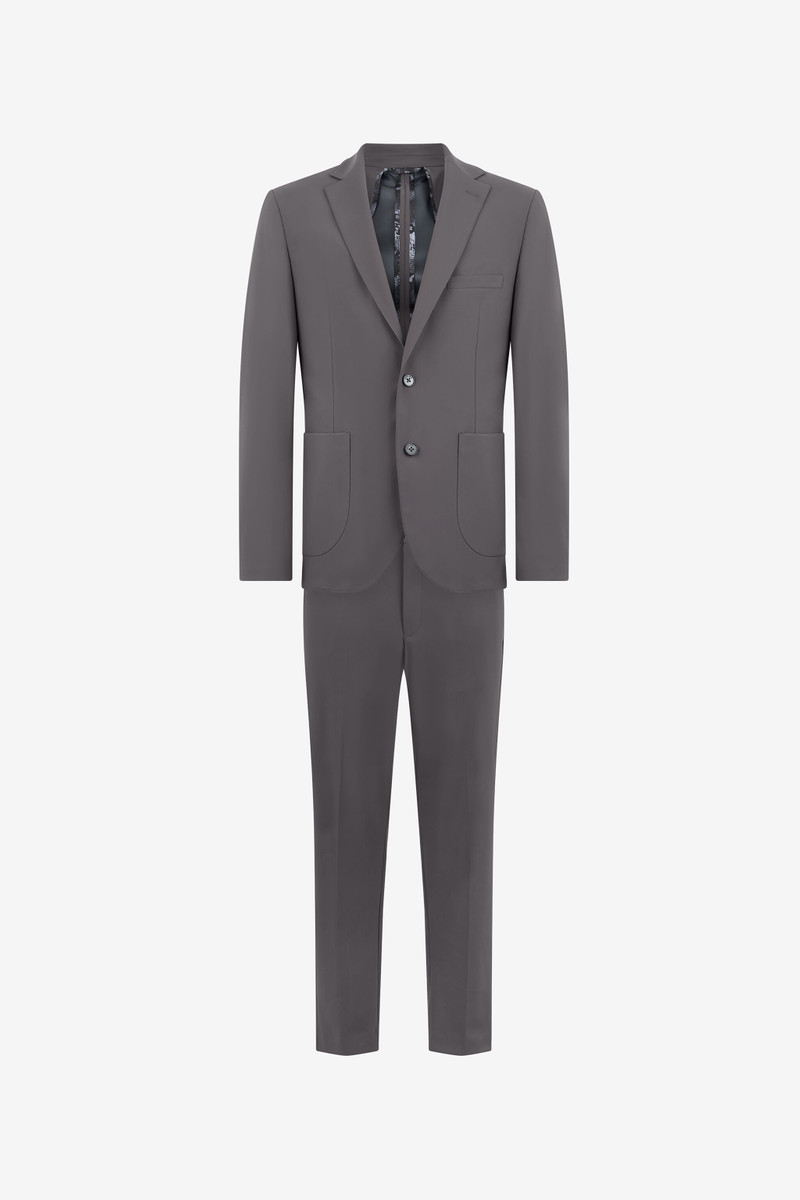 Grey Tailored Suit 1