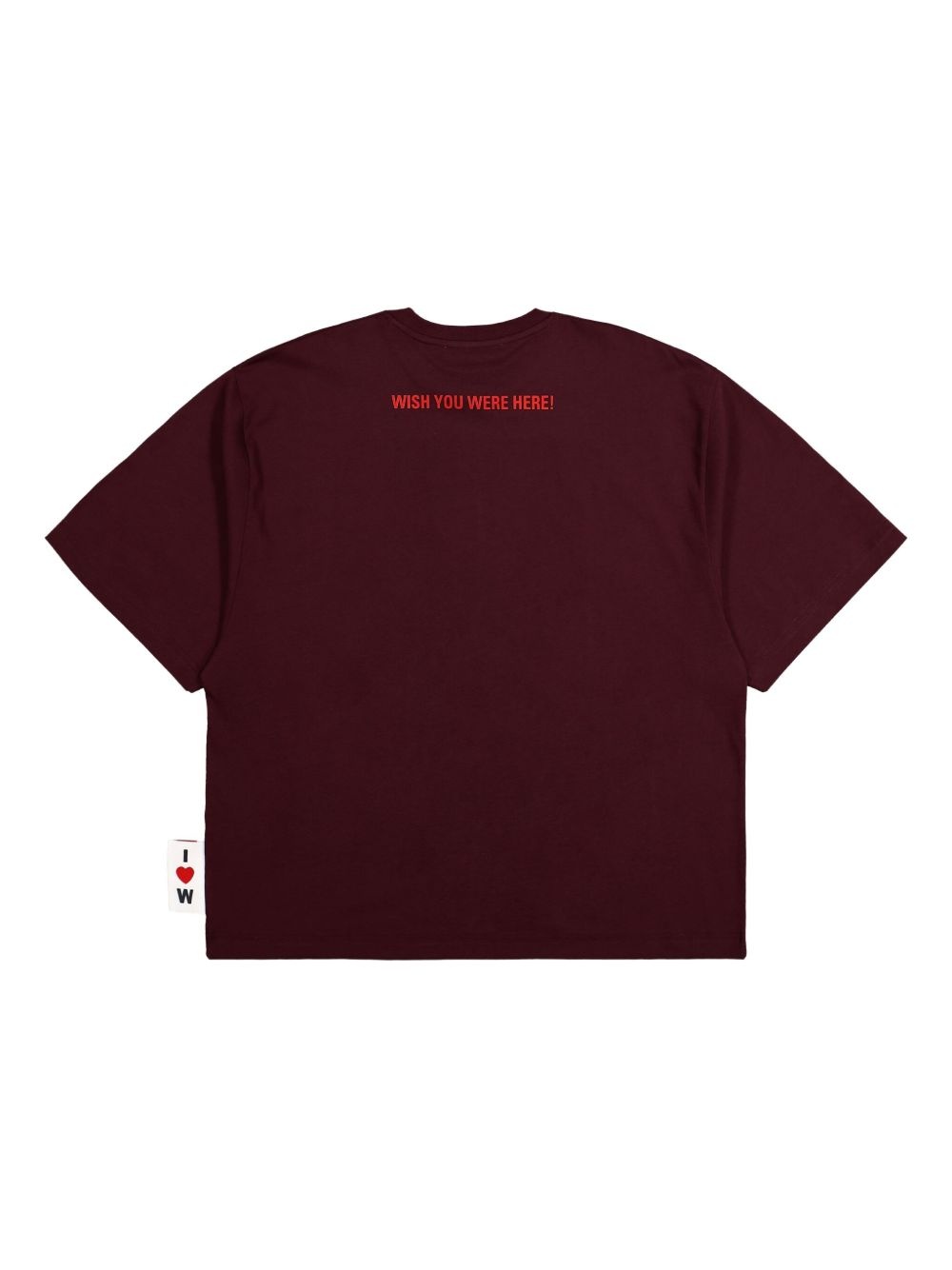 I Love W t-shirt - 2