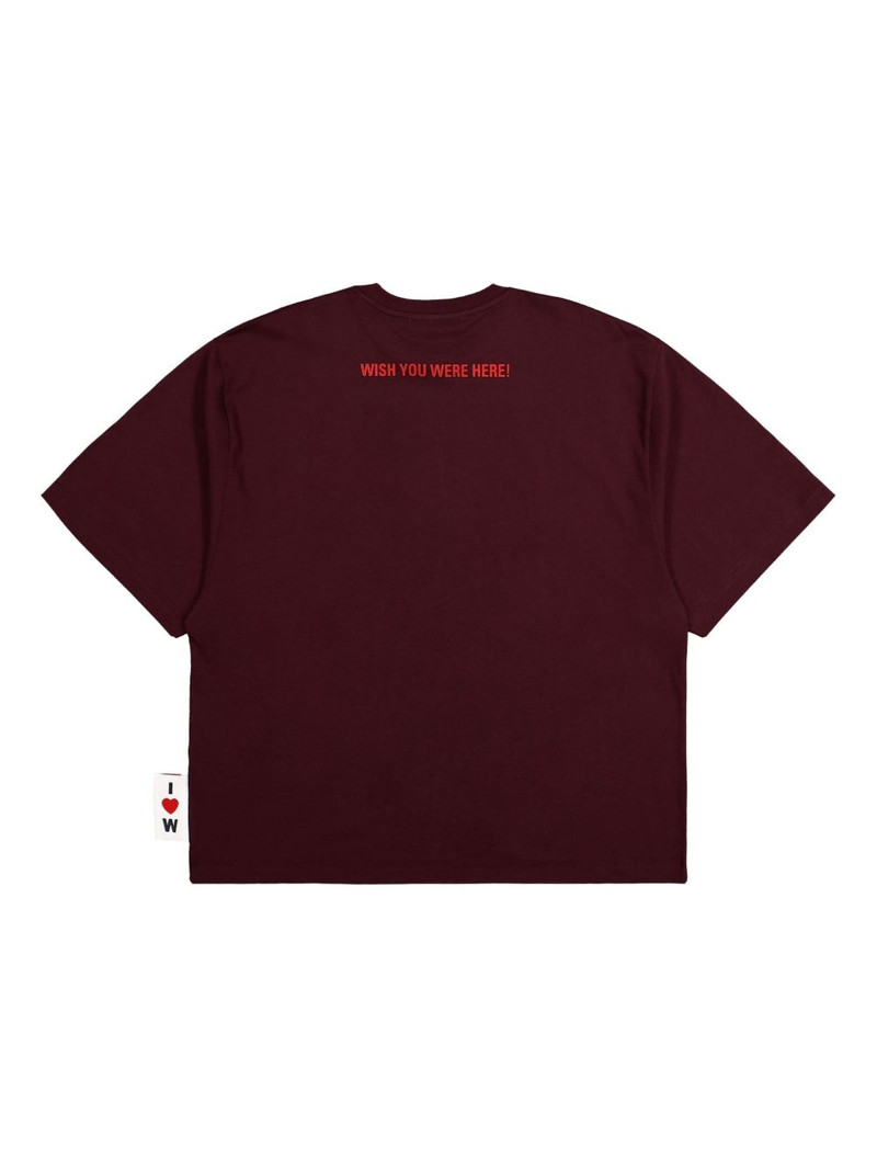 Walter Van Beirendonck I Love W t-shirt outlook