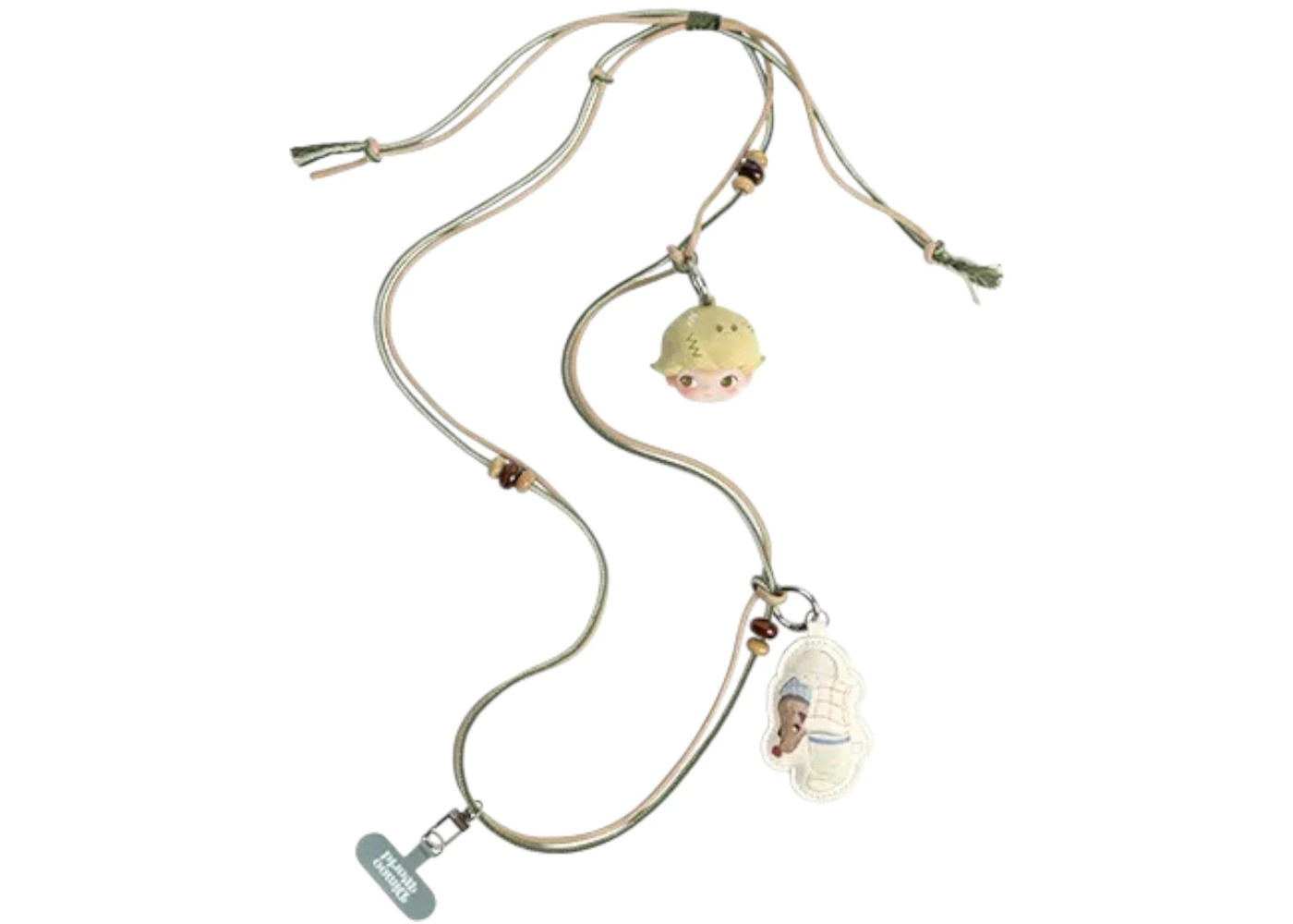 Pop Mart DIMOO The Missing Day Series Puppy Sock Phone Charm - 1