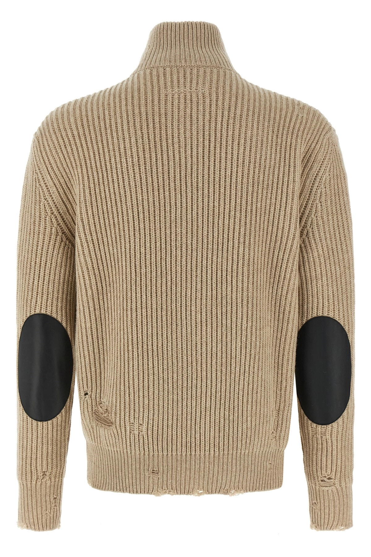 Distressed wool cardigan - 2