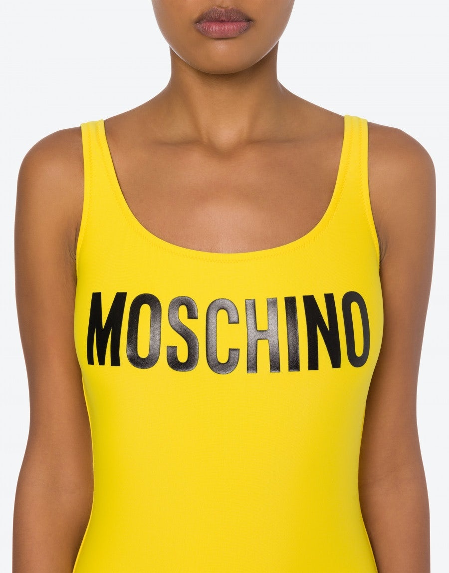SWIMSUIT WITH LOGO - 4