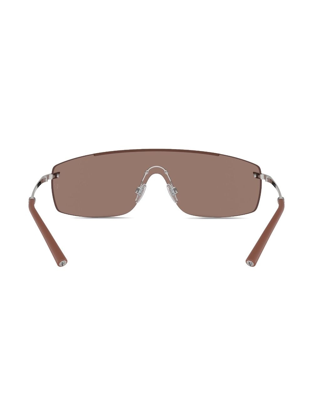 R-5 mask-frame sunglasses - 4