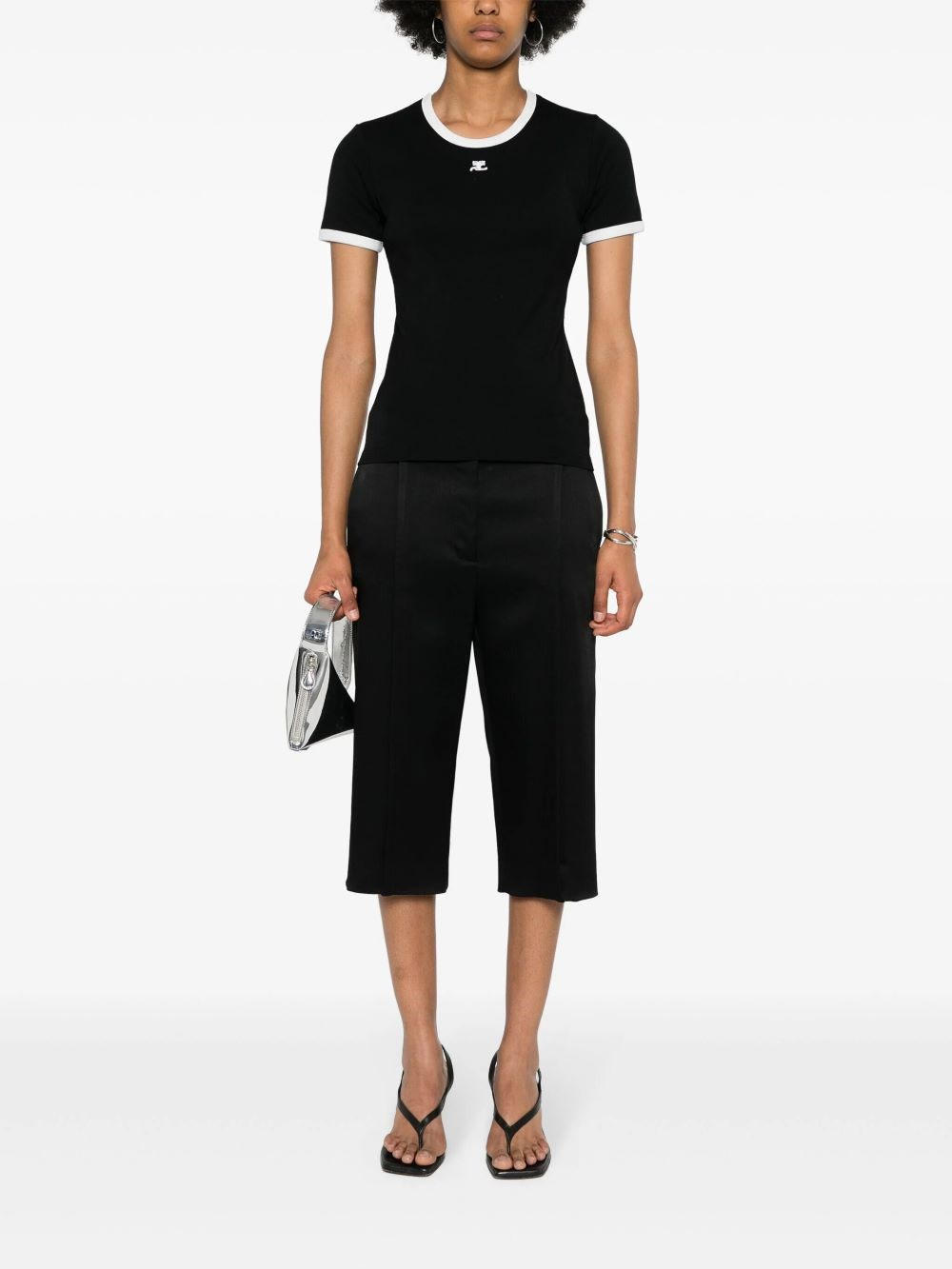 REEDITION CONTRAST TEE - 2