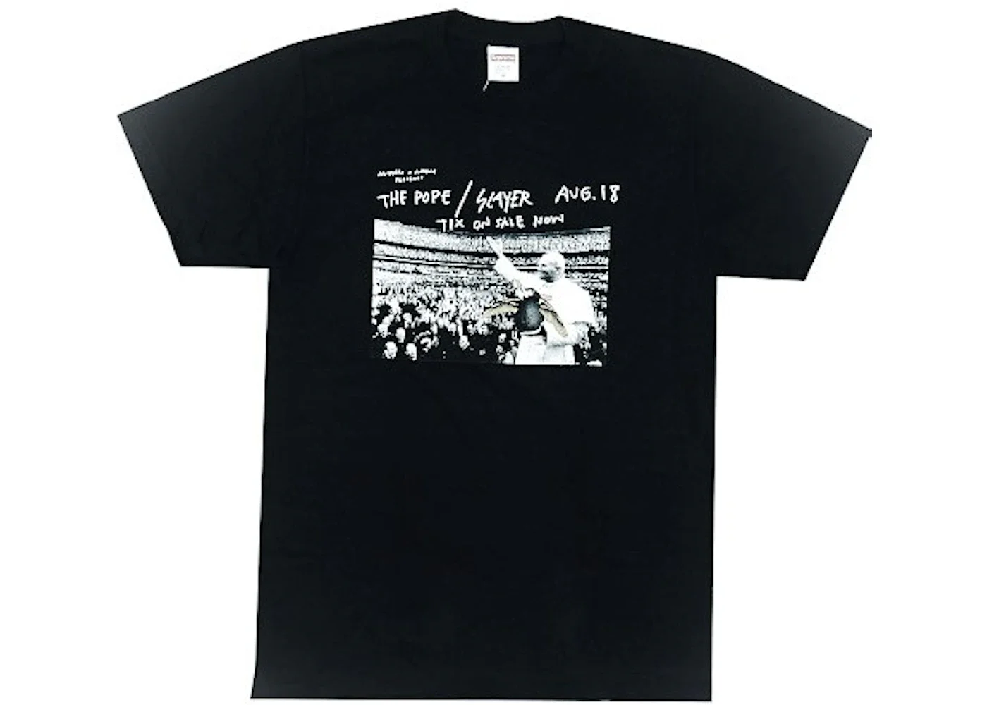 Supreme Antihero Pope Tee Black - 1