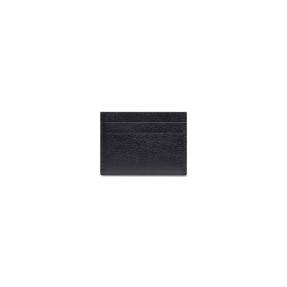 Cash Card Holder in Black - 2