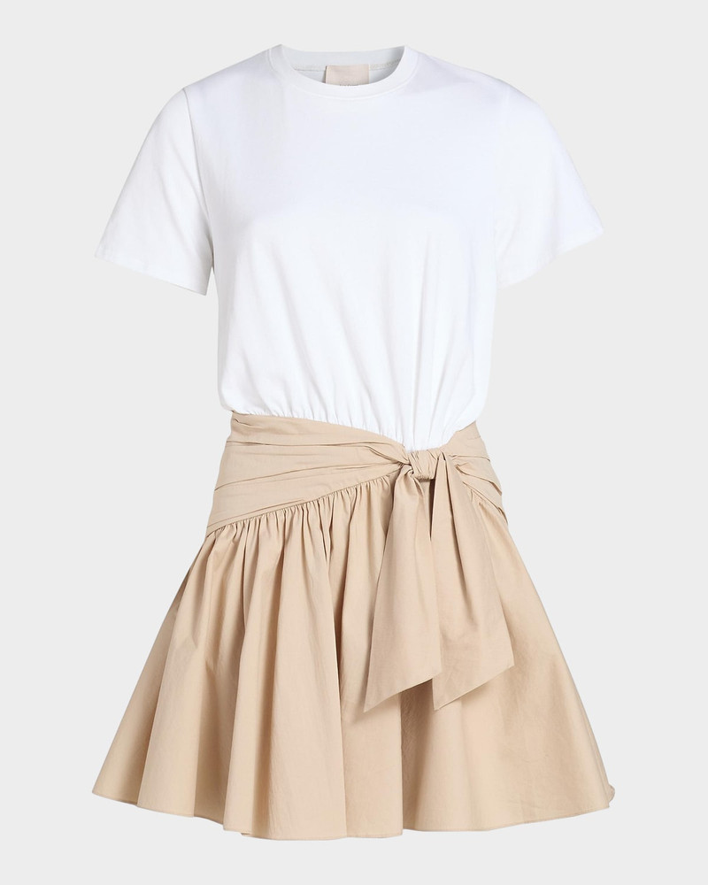 Leslie Cotton Mini Dress 1