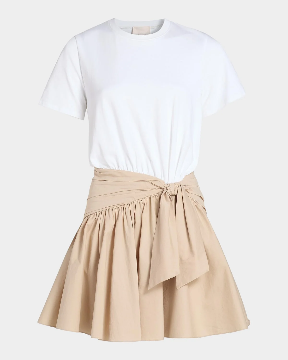 Leslie Cotton Mini Dress - 1