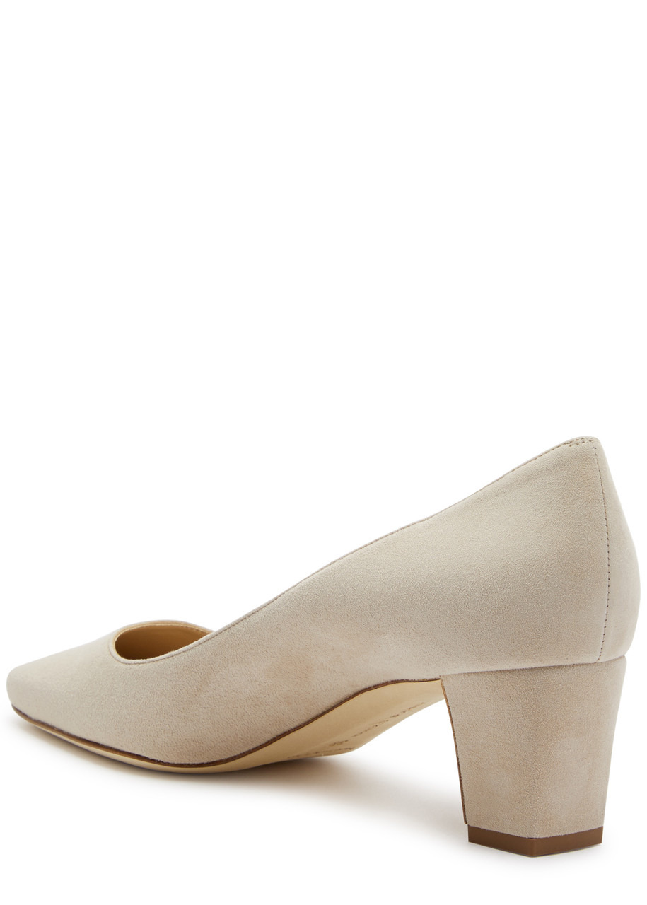 Okkatopla 50 suede pumps - 2
