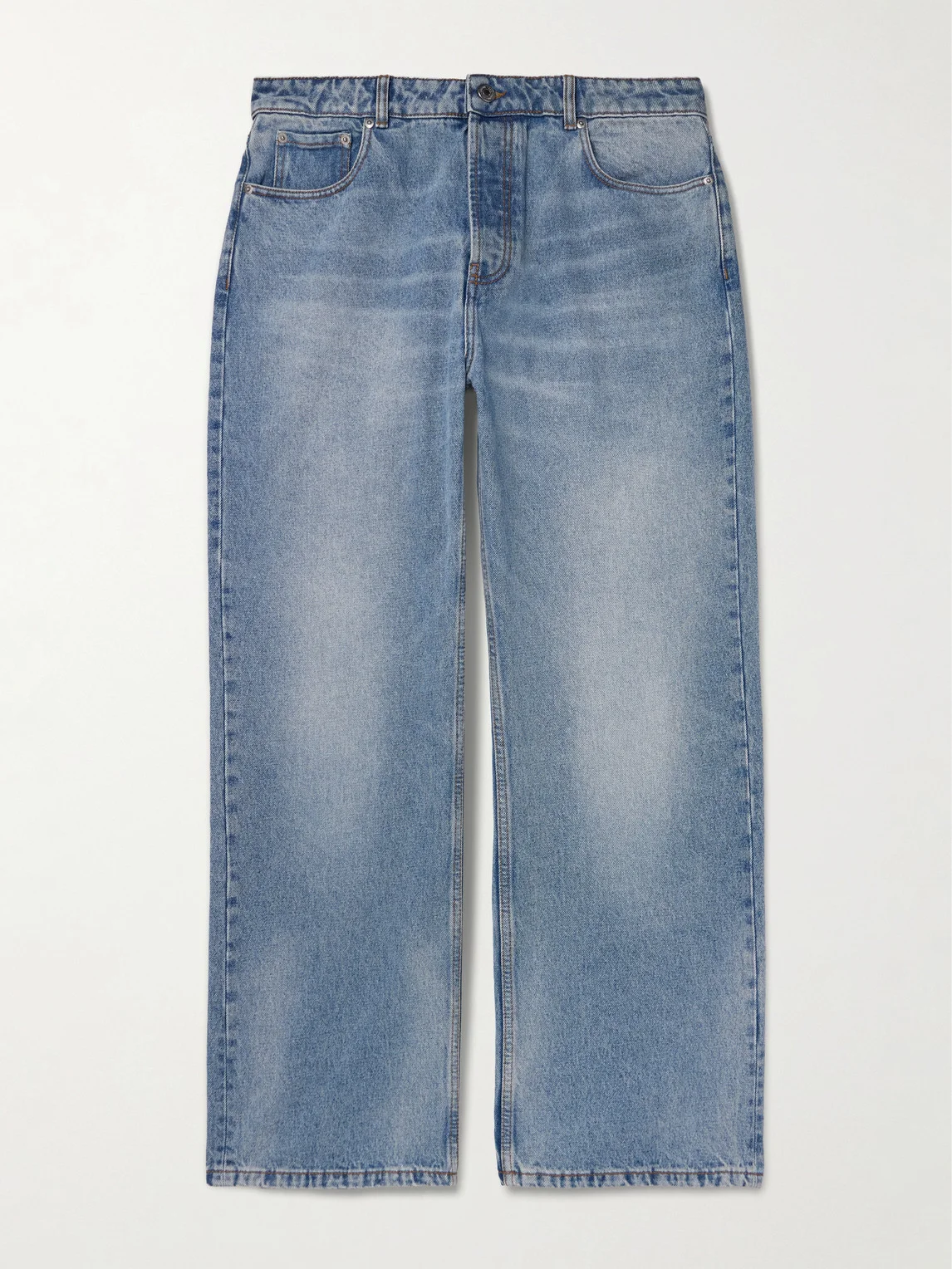 Wide-Leg Jeans - 1