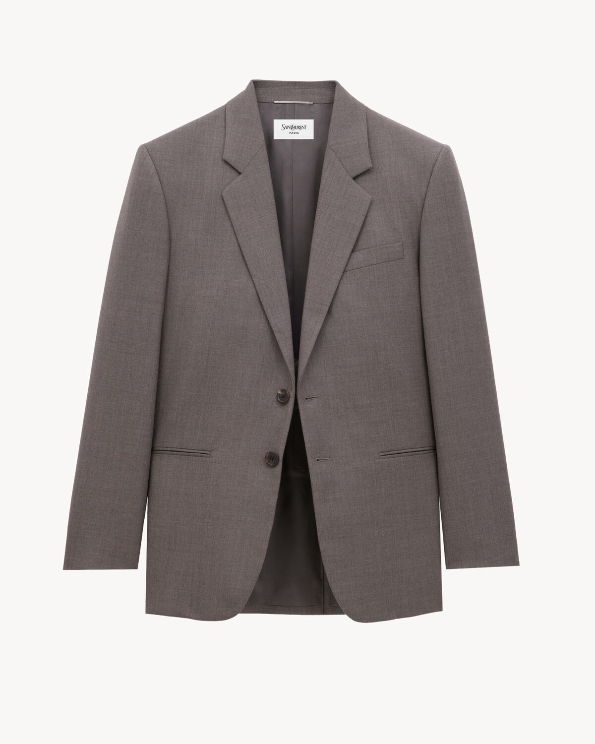 JACKET IN WOOL CHINÉ - 2