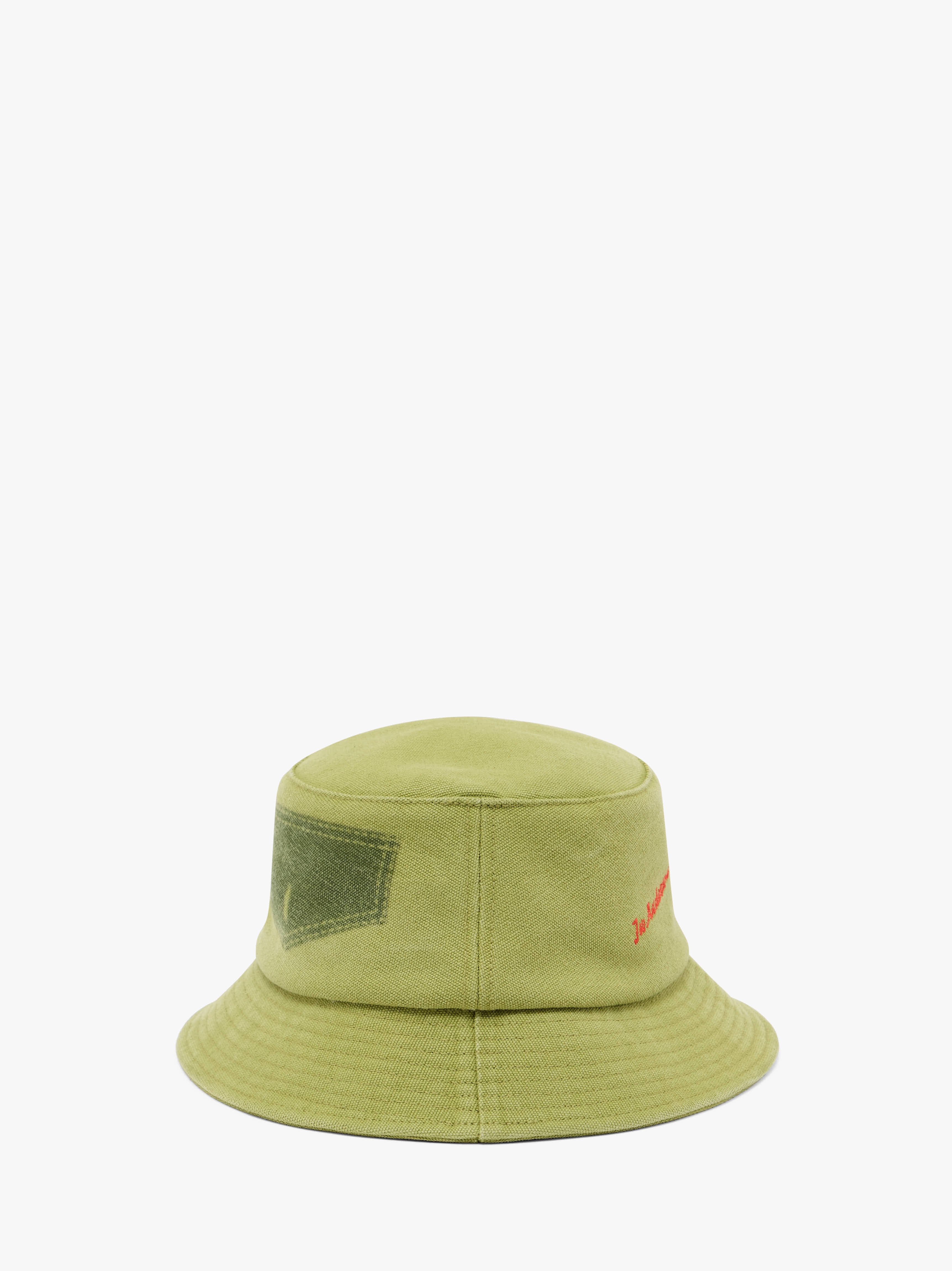 BUCKET HAT WITH ANCHOR LOGO - 3