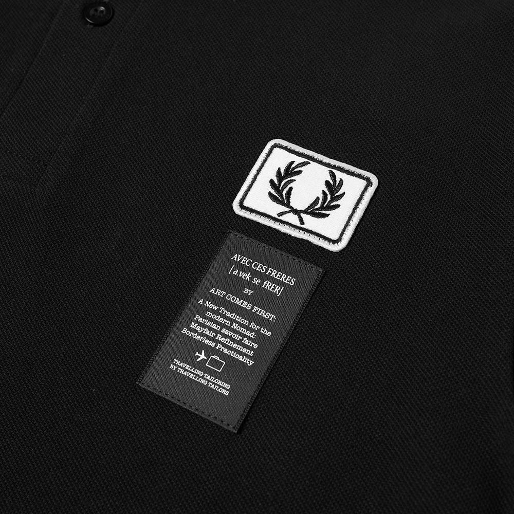 Fred Perry x Art Comes First Patch Polo - 3