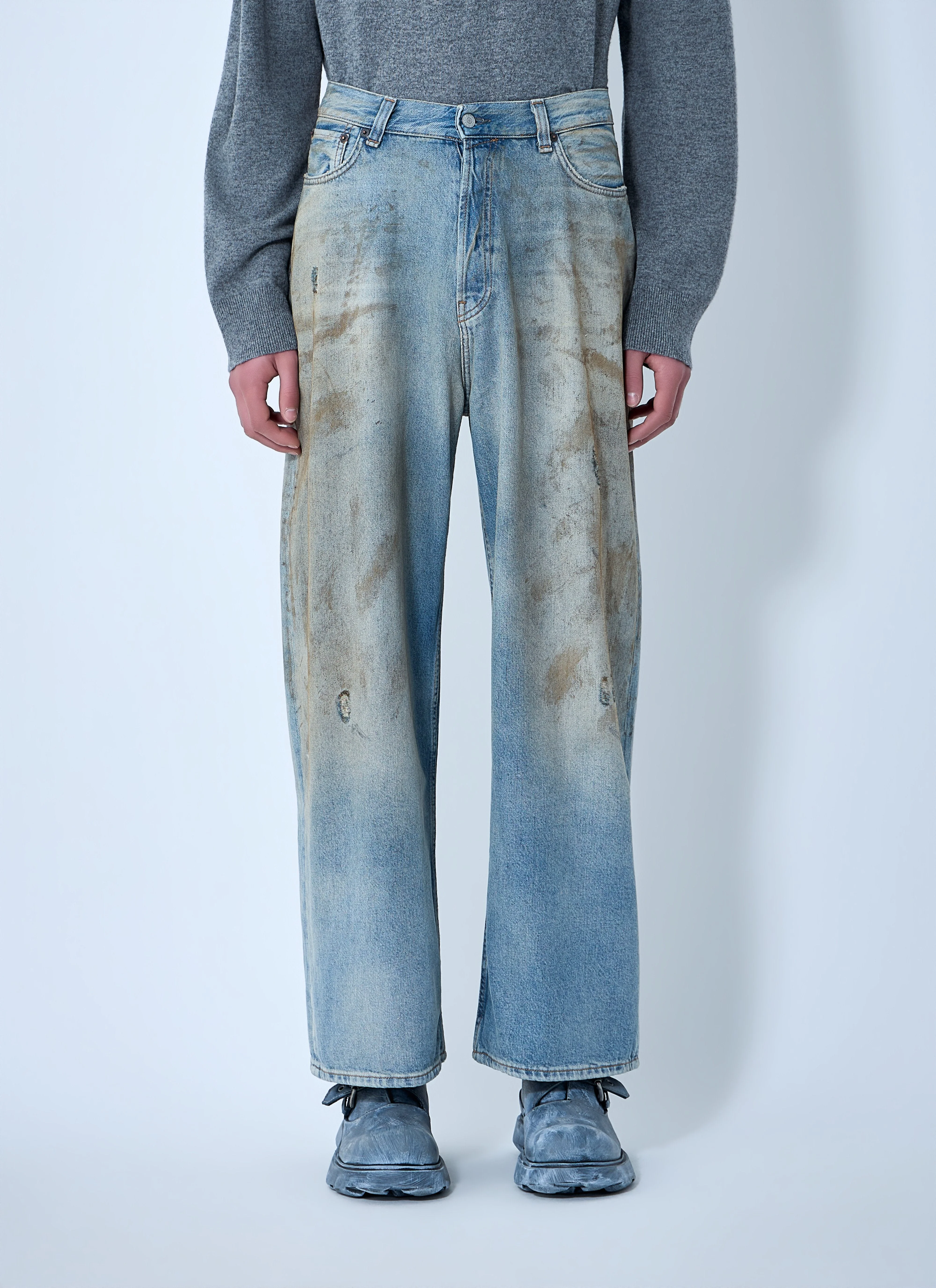 Acne Studios Men 2023 Baggy Jeans - 1