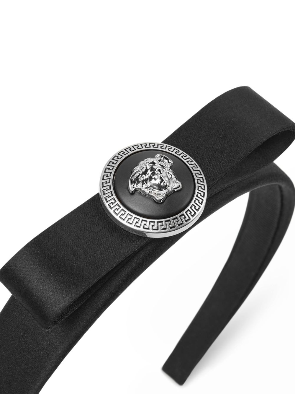 Medusa-appliquÃ© hair band - 3