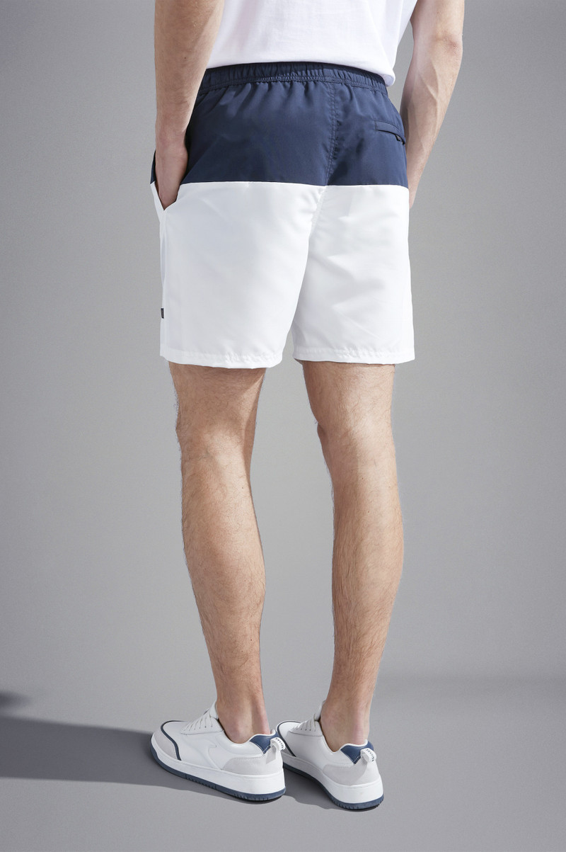 TWO-TONE SWIM SHORTS 3
