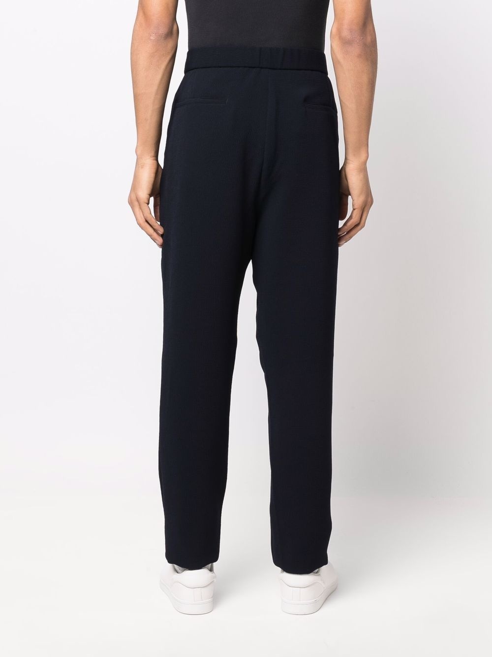 drawstring-waist sweatpants - 4