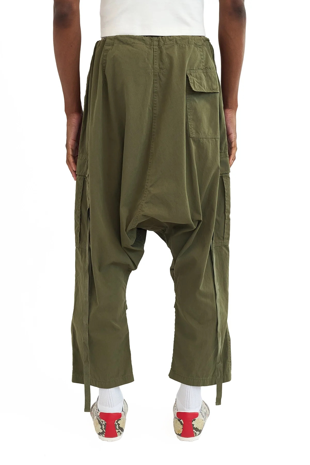 Eye Junya Watanabe Man Rebuild By Needles Cargo Pants Khaki - 2