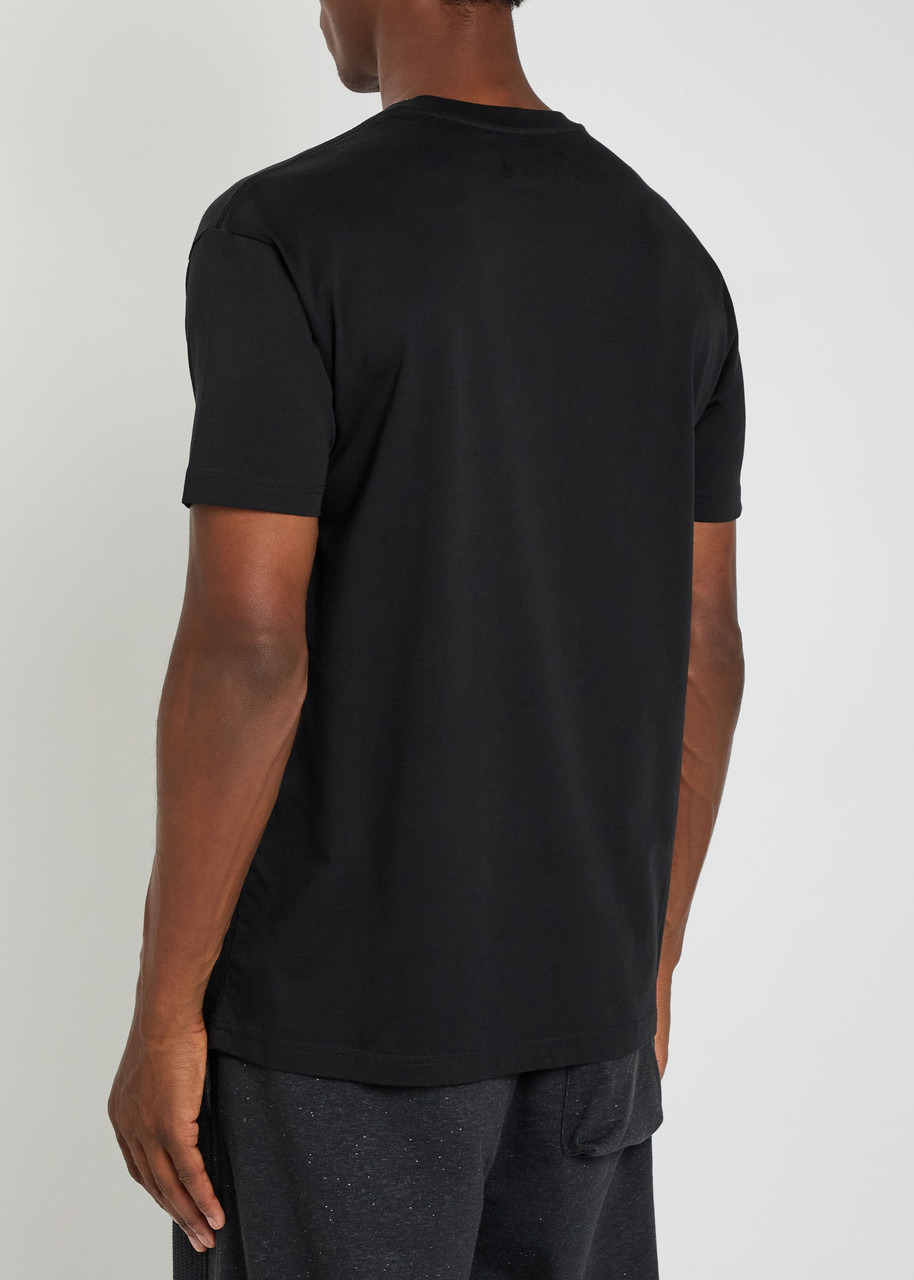 Vivienne Westwood Paris Orb Printed Cotton T-shirt - 3