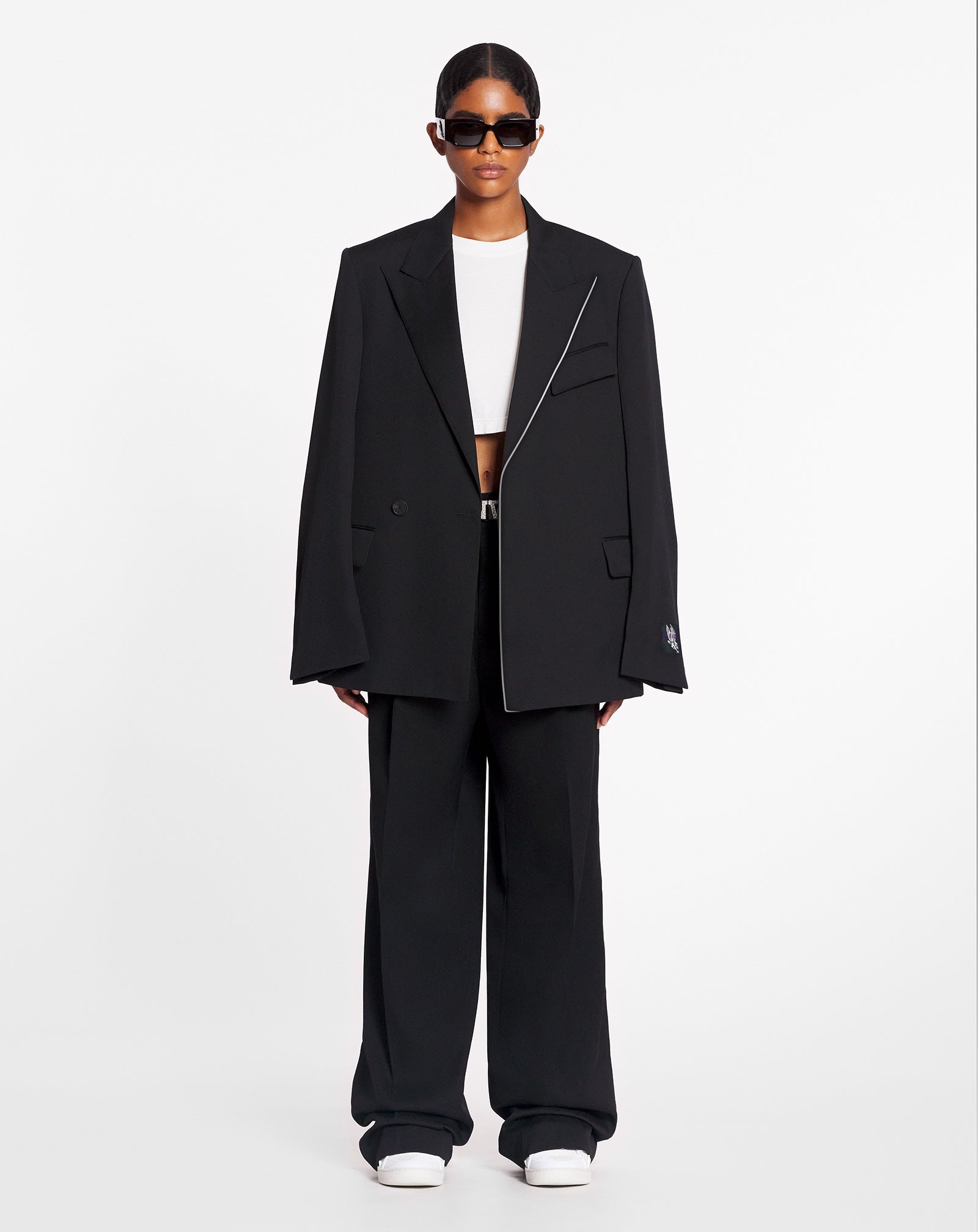LANVIN X FUTURE UNISEX DOUBLE-BREASTED JACKET - 3