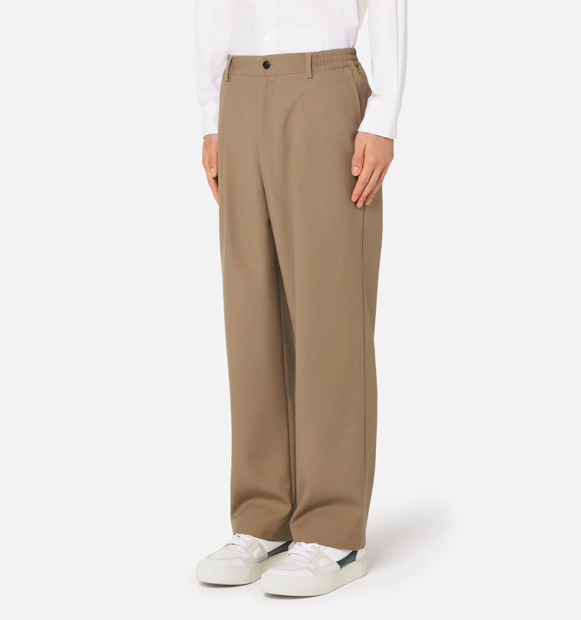Elasticated Waist Trousers - 3