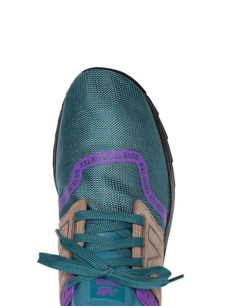 teal MS247 Gore Tex sneakers 4
