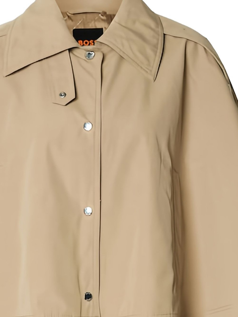 BOSS C_Clari buttoned cape outlook