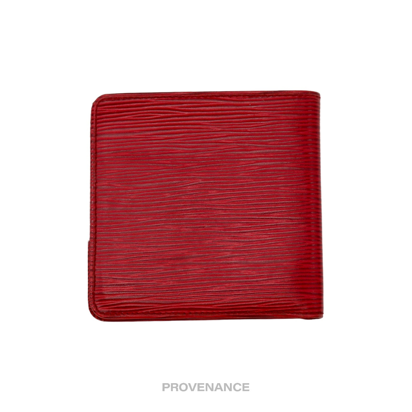 Louis Vuitton MALLETIER Marco Wallet - Red Epi Leather - 3