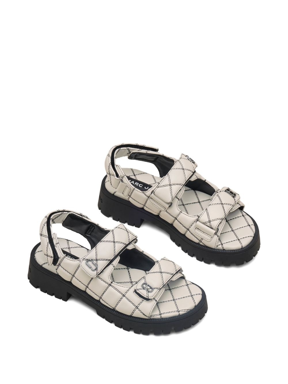 The Quilted Sunny sandals - 2