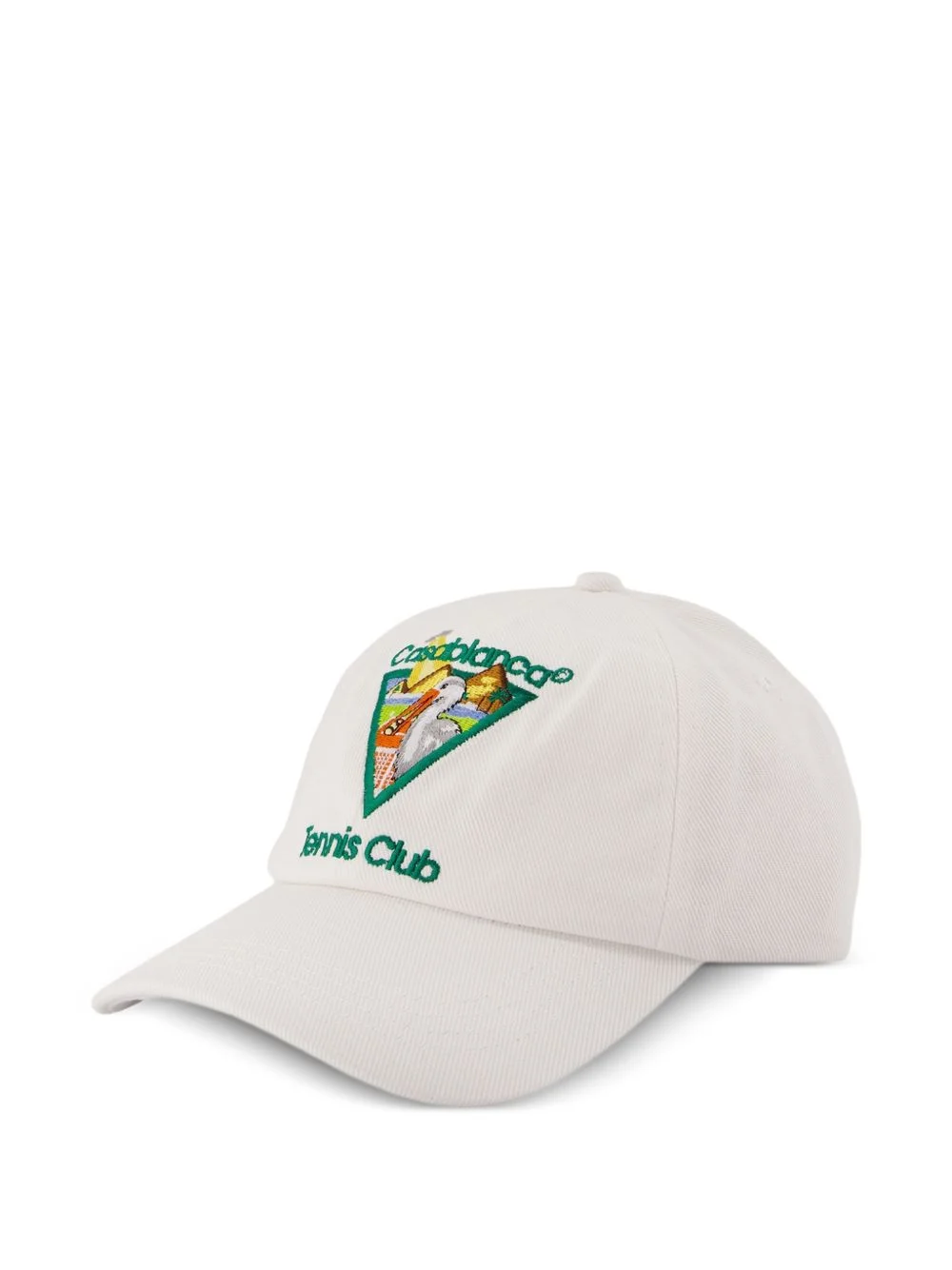 Pyramid Abduction Tennis Club cotton baseball cap - 1