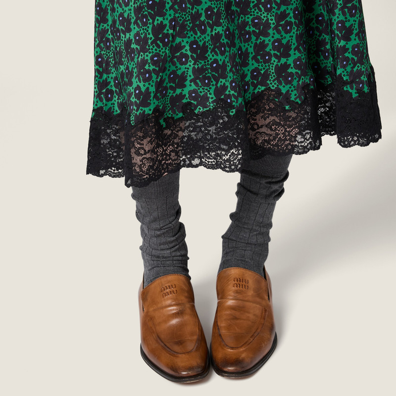 Crêpe de chine dress 4