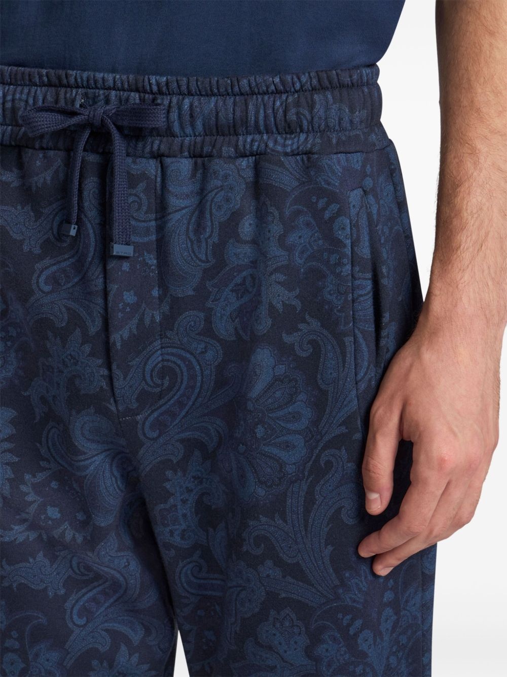 cotton track pants - 5