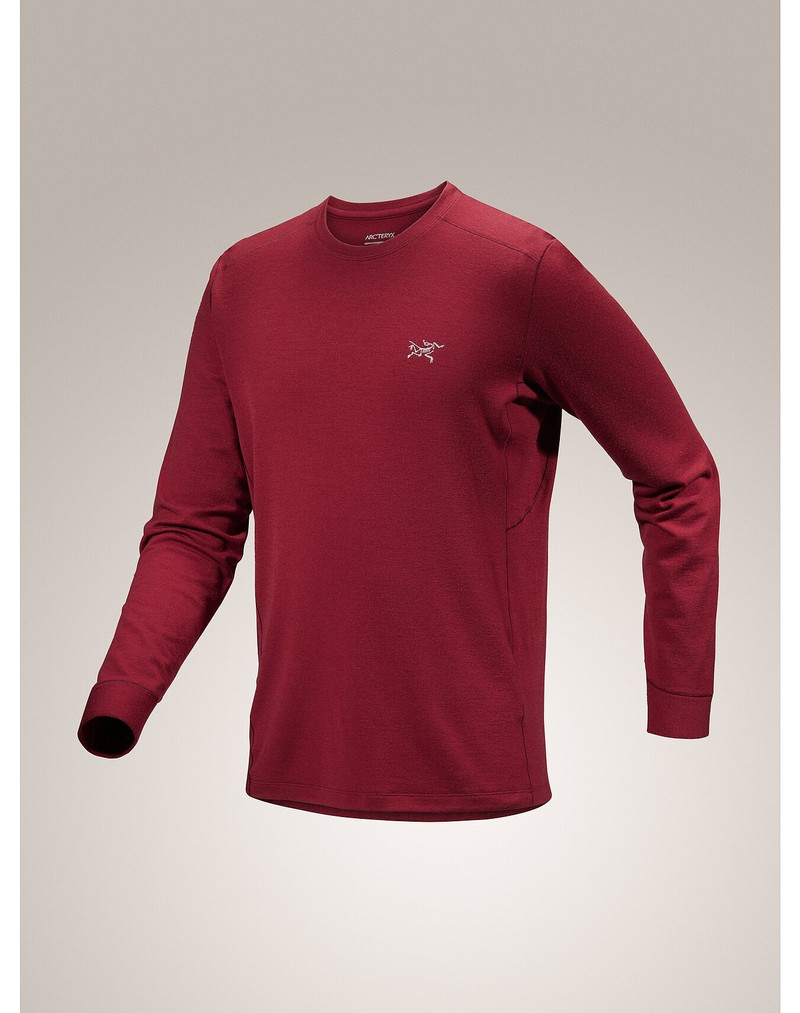 Rho Merino Wool Crew Neck LS 7