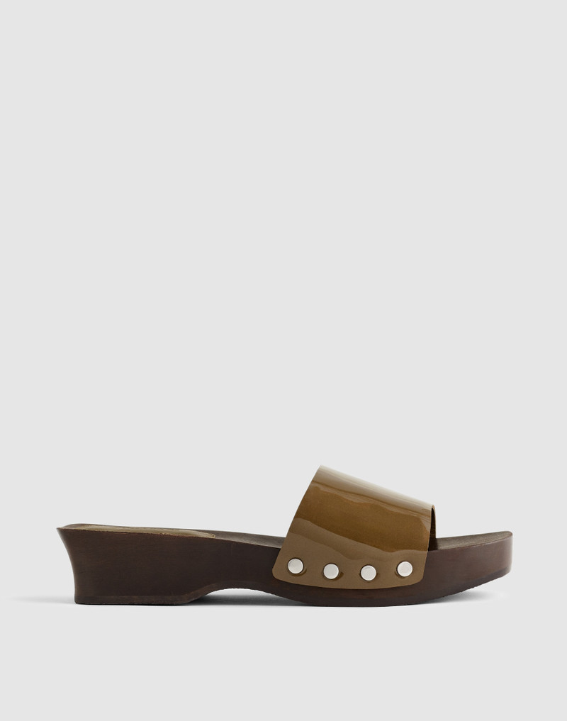 The Callen Clog Sandal 1