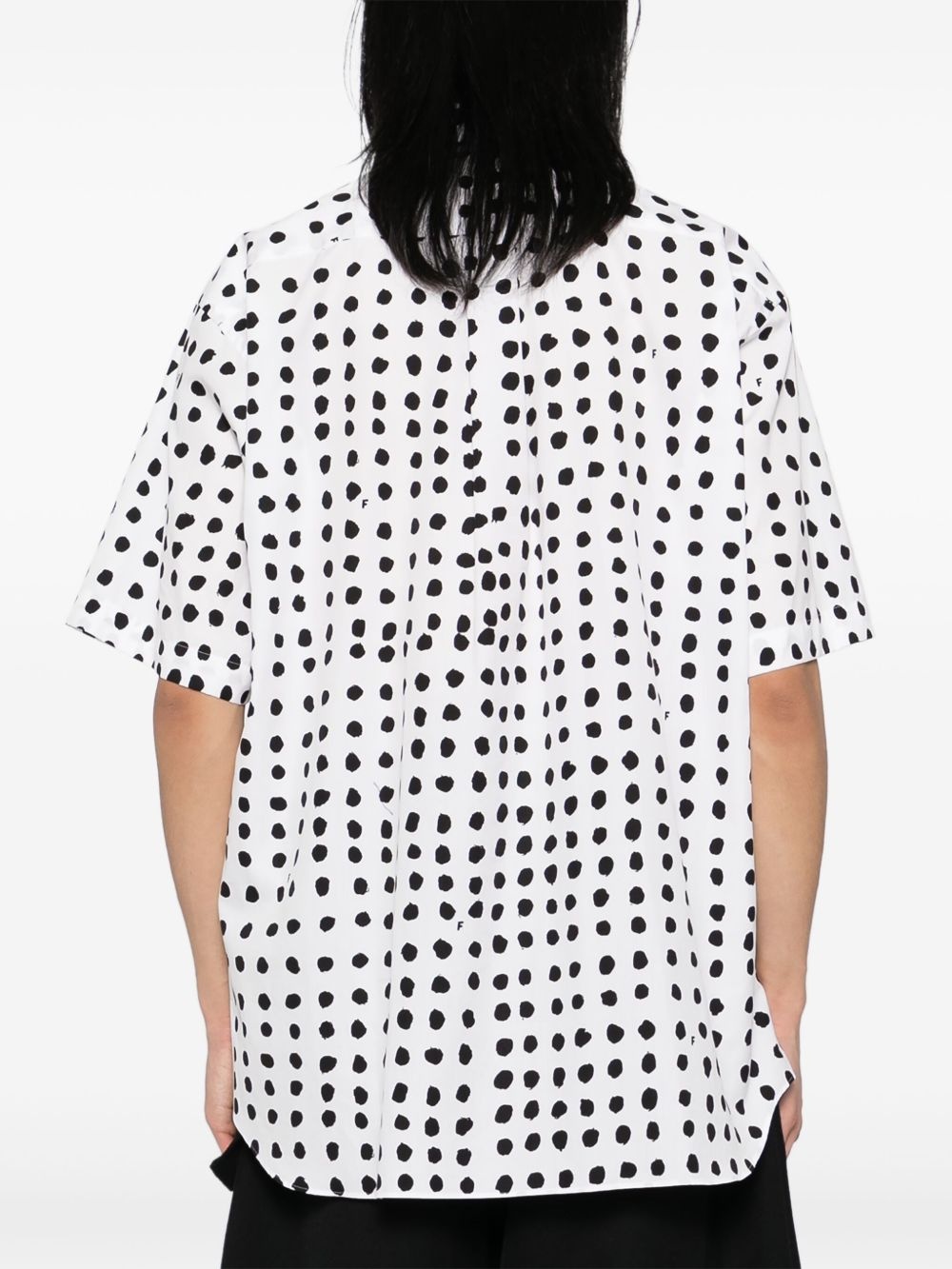 Filip Pagowski polka-dot shirt - 4