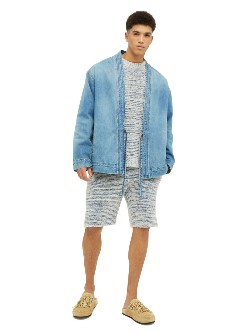 Alanui Kerala Denim Kimono outlook