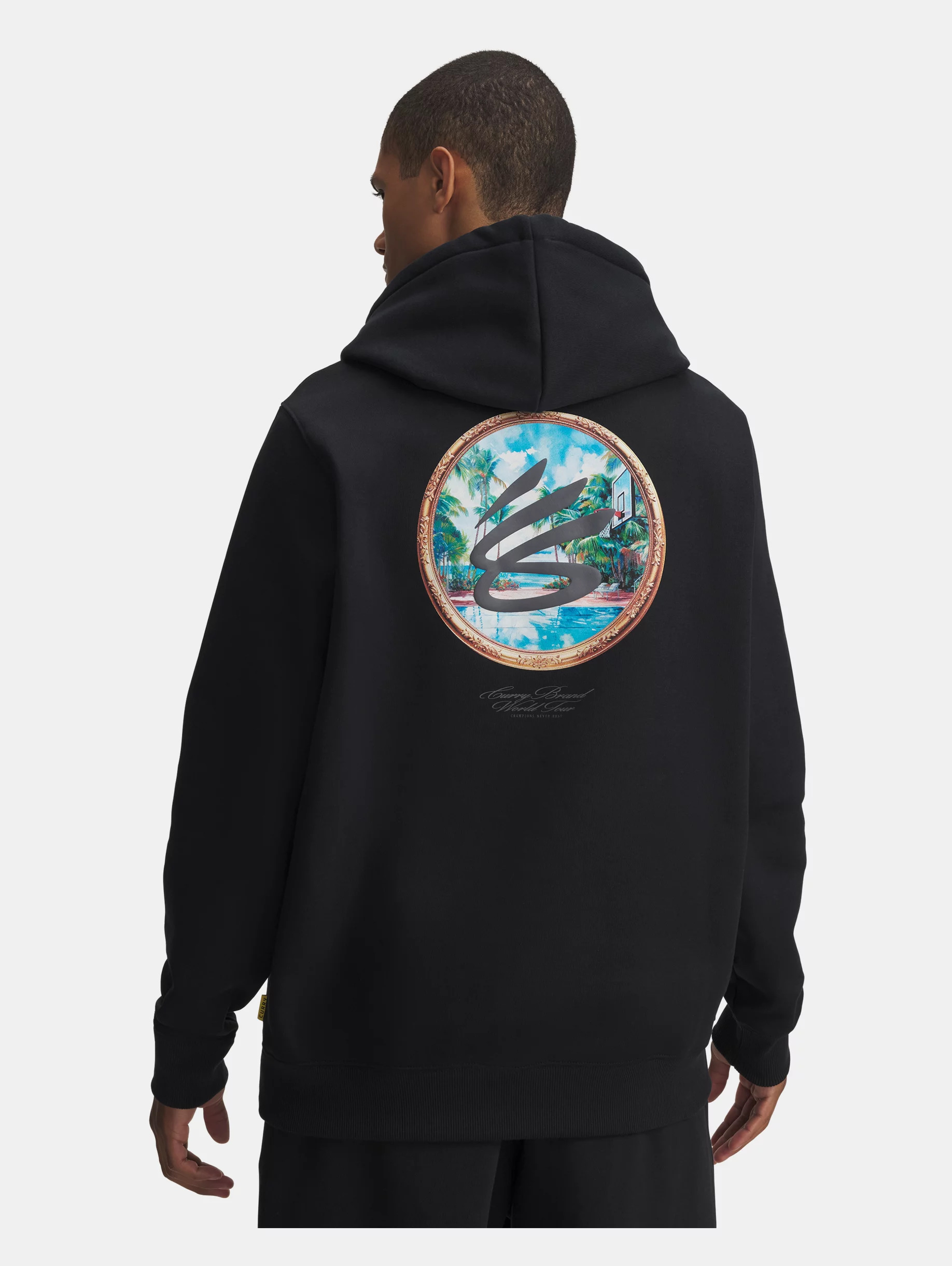 Curry Tour Splash Hoodie - 2