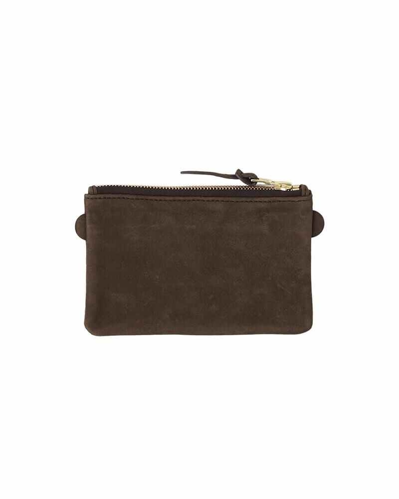 LEATHER ESSENTIALS CASE (L) DK.BROWN - 2