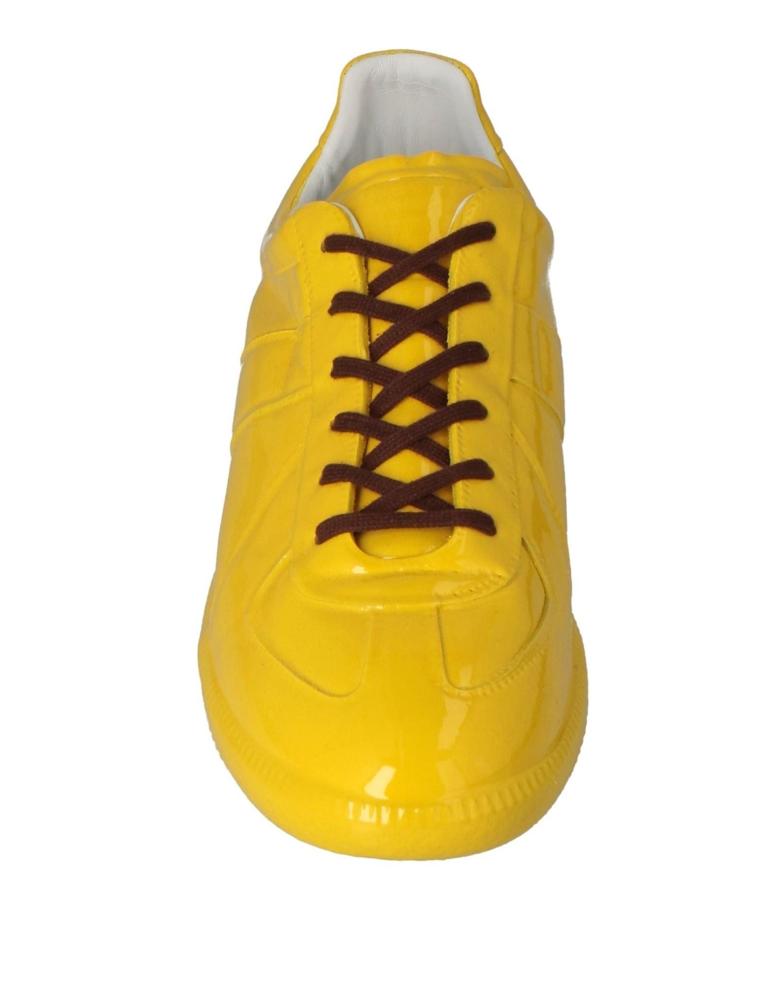 Yellow Men's Sneakers - 4