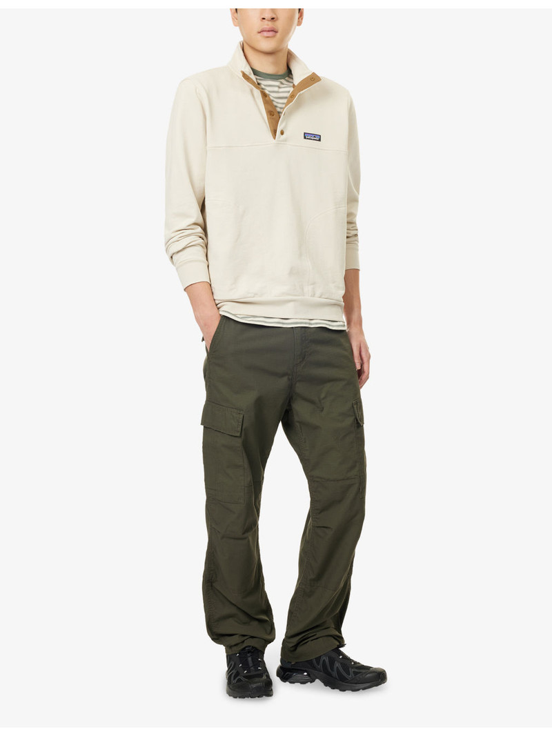 Patagonia Daily Snap High-Neck Cotton-Jersey Sweatshirt outlook