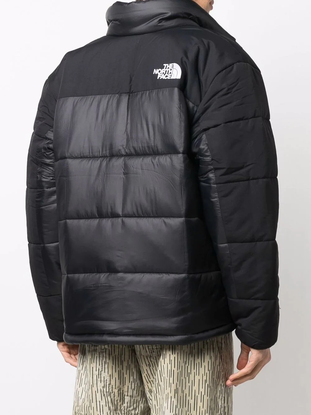 Himalayan embroidered-logo padded coat - 4