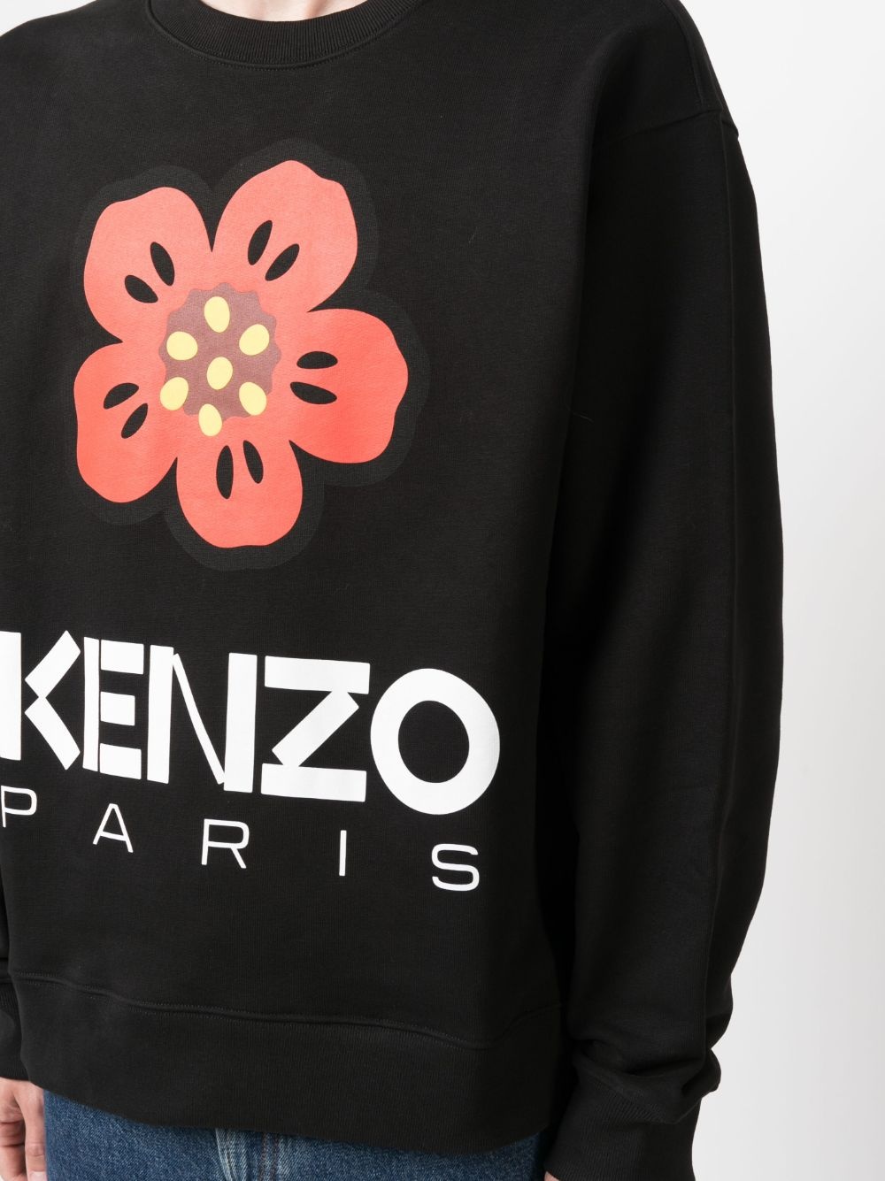 Poppy cotton sweatshirt - 5