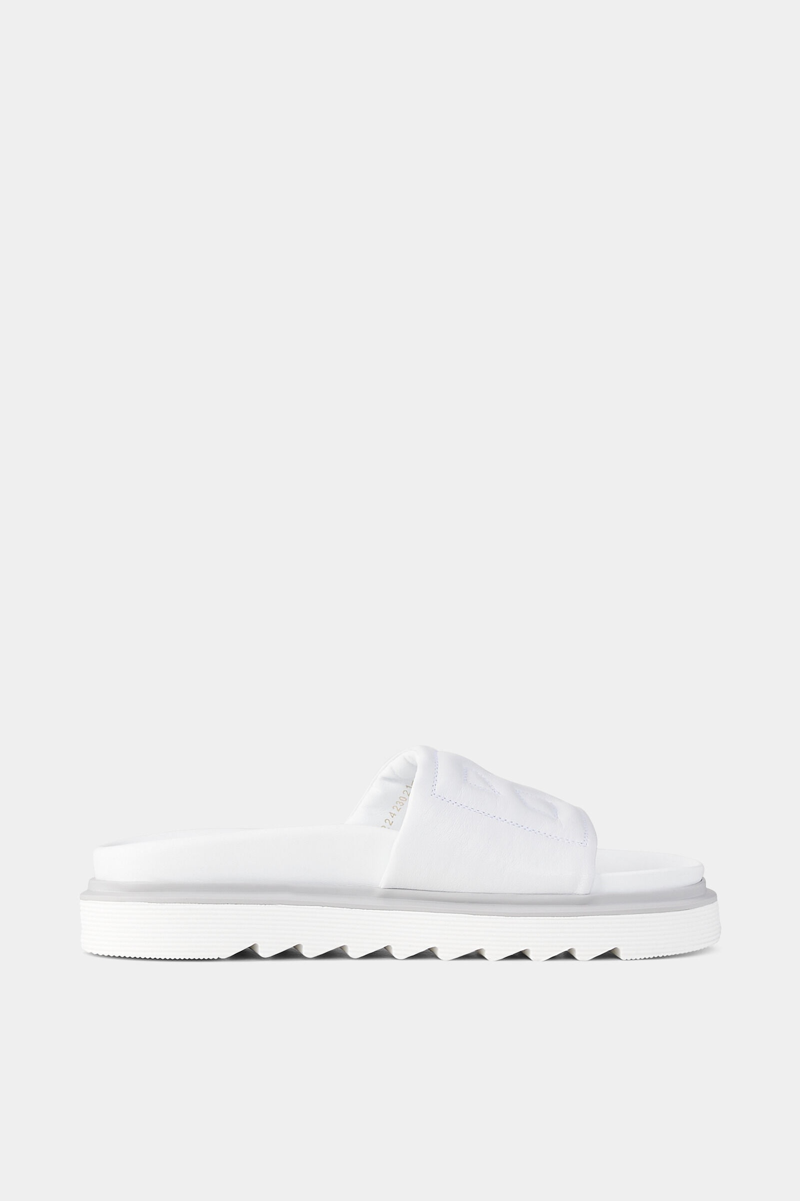 Amalfi Slides in White - 2